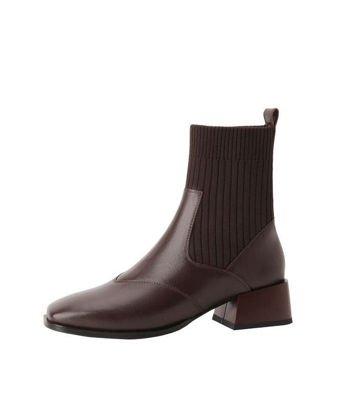 Graceful Orthopedic Boots for Modern Look