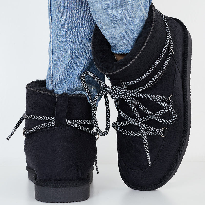 Vintage Inspired Orthopedic Boots