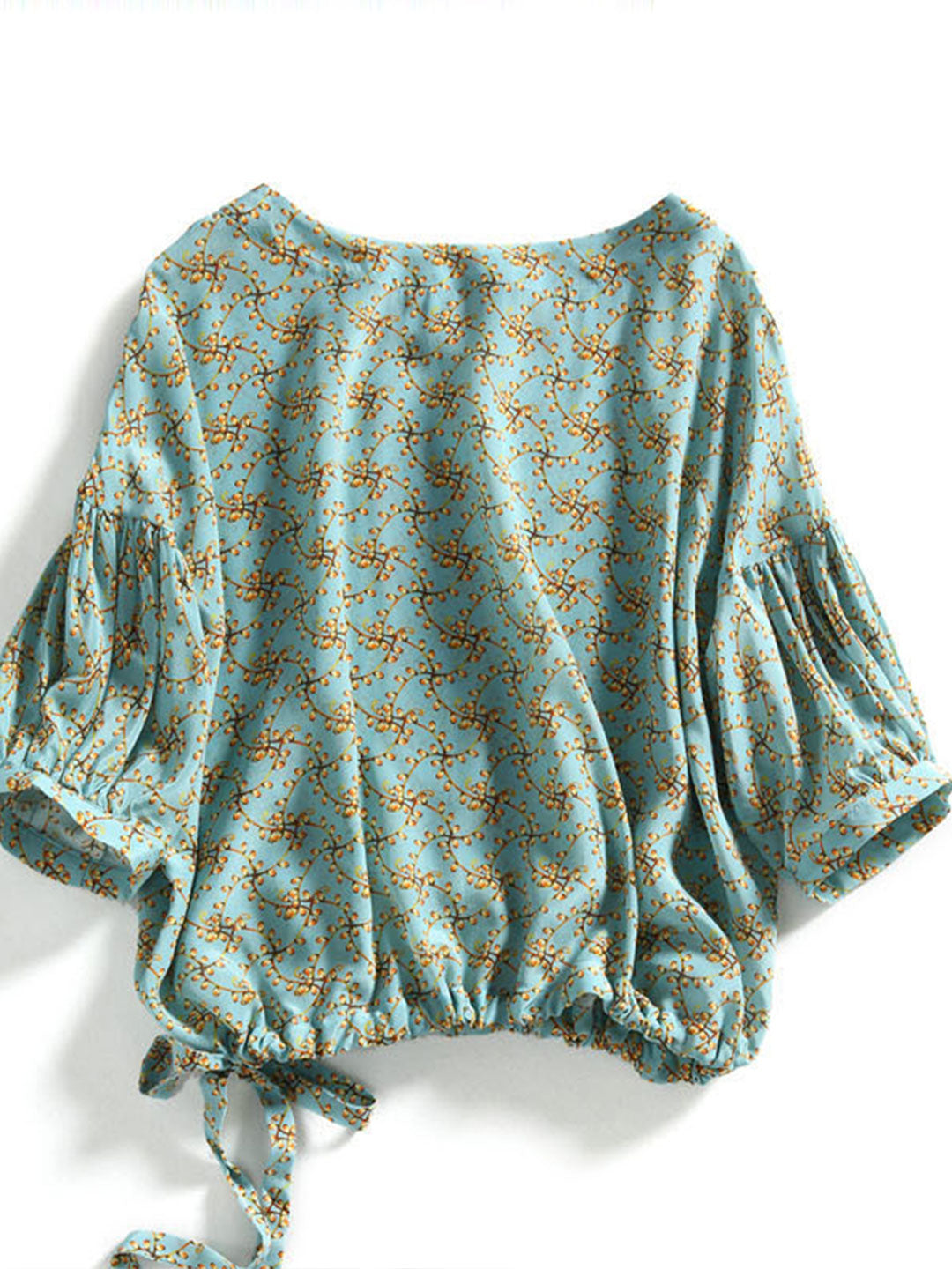 Vintage Inspired Top with a Contemporary Edge