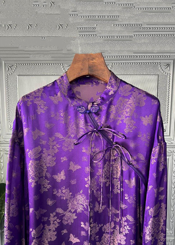 Well Tailored Shirt with a Graceful Silhouette