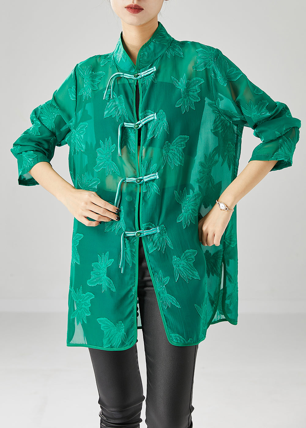 Polished Shirt with an Effortless Classic Look