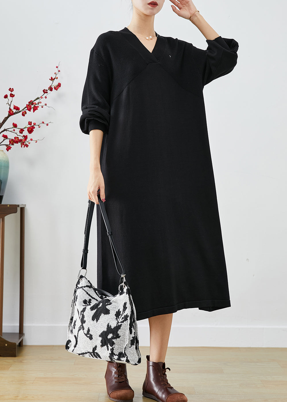 Elegantly Styled Dress for Everyday Wear