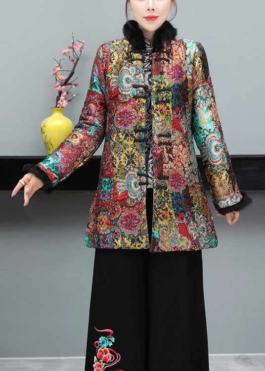 A Vintage Style Coat with Delicate Timeless Details