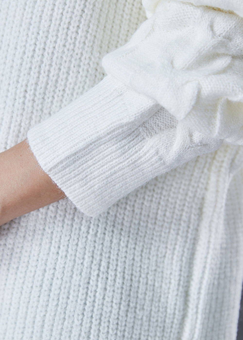 Sophisticated Sweater with a Clean Classic Look