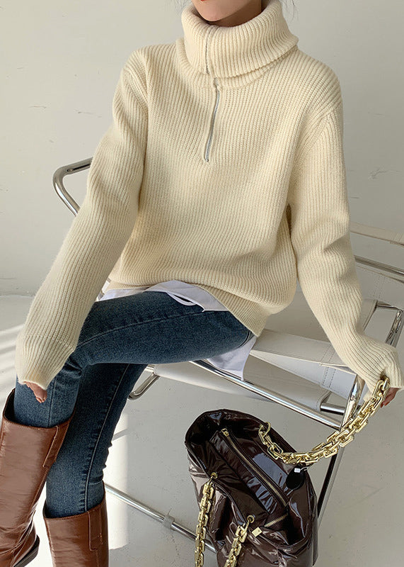 Beautifully Balanced Sweater with Timeless Character