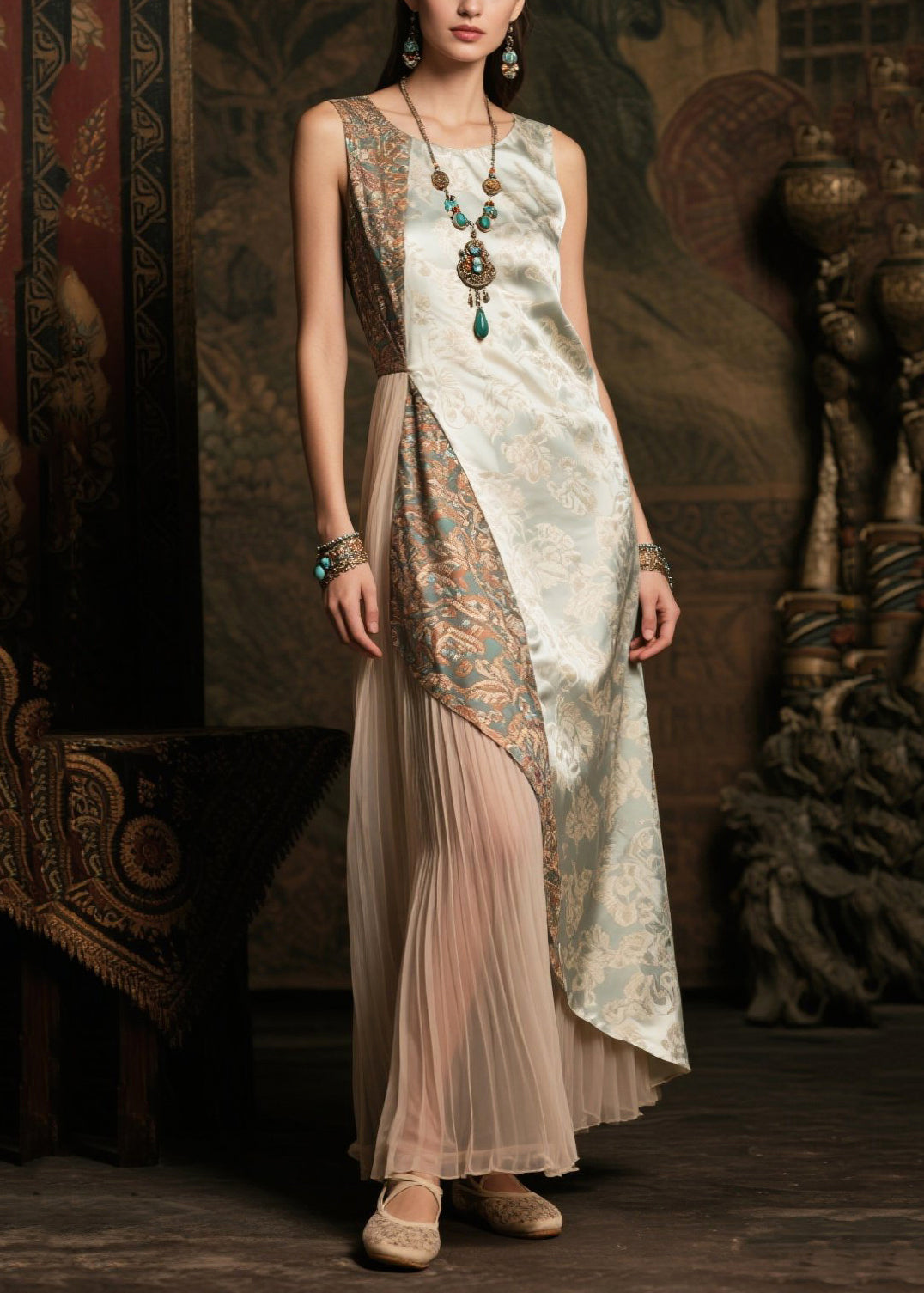Beautifully Balanced Dress with Timeless Character