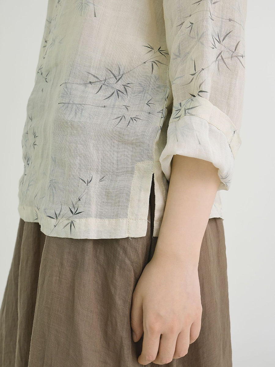 Vintage Inspired Shirt with a Contemporary Edge