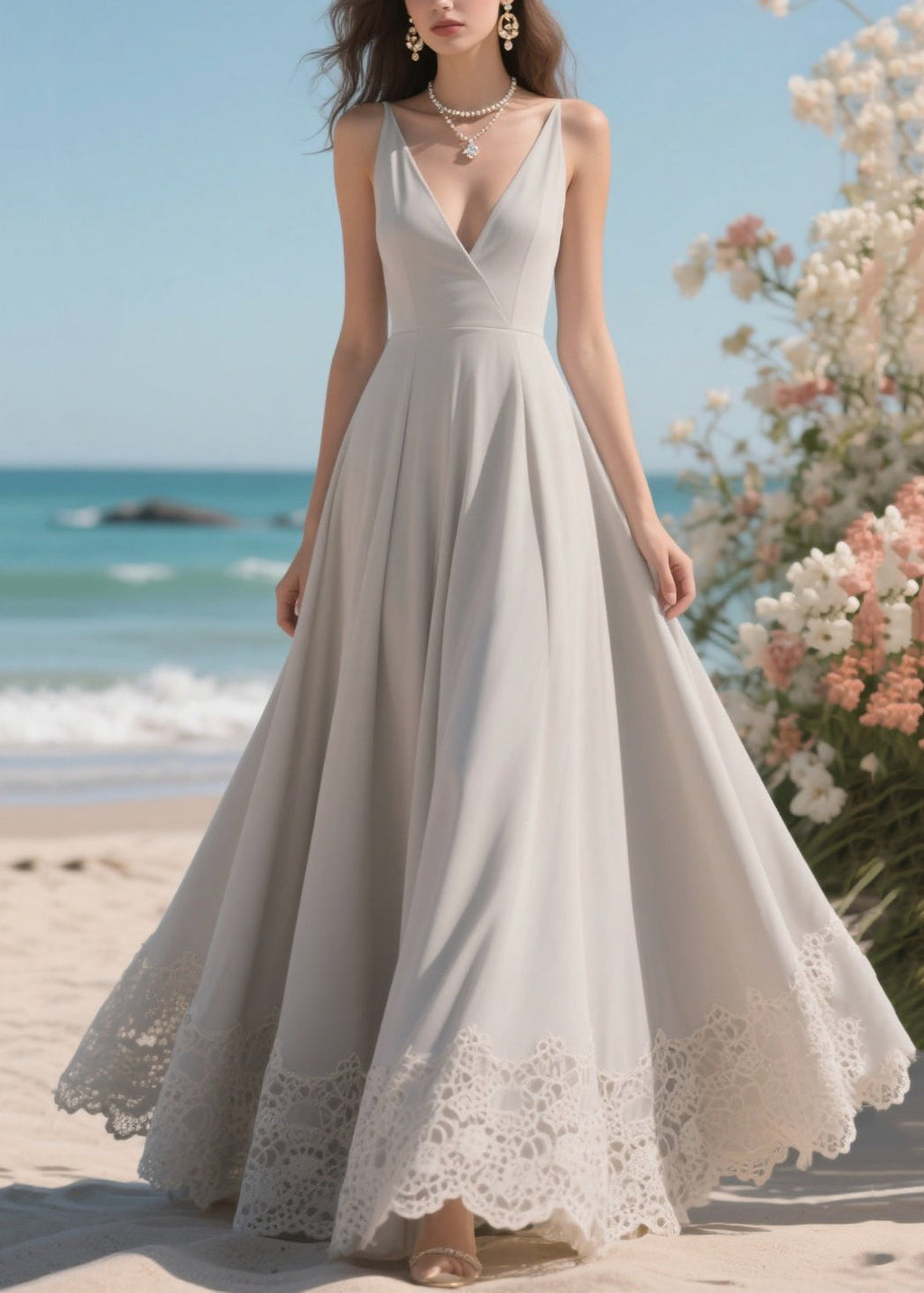 Well Tailored Dress with a Graceful Silhouette