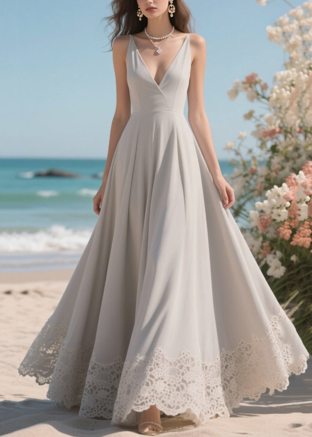Well Tailored Dress with a Graceful Silhouette