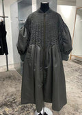 A Vintage Style Coat with Delicate Timeless Details