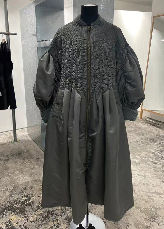 A Vintage Style Coat with Delicate Timeless Details