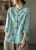 Vintage Inspired Blouse with a Contemporary Edge