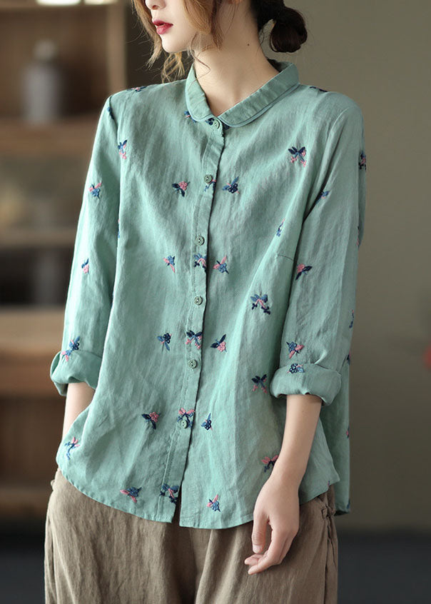 Vintage Inspired Blouse with a Contemporary Edge
