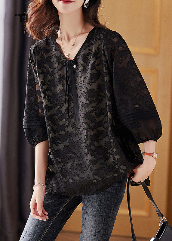 A Vintage Style Shirt with Delicate Timeless Details