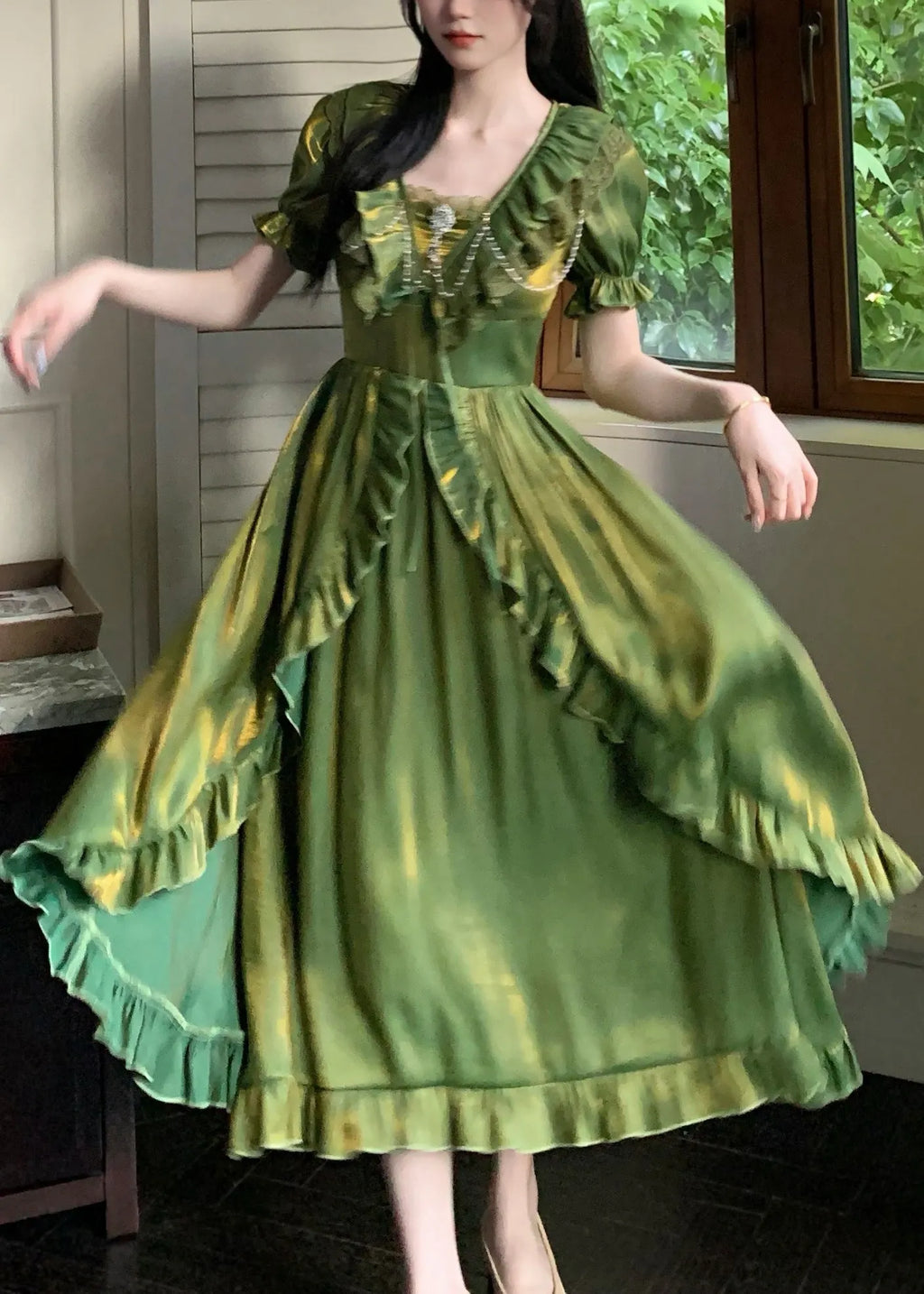 Gracefully Styled Dress for Any Occasion