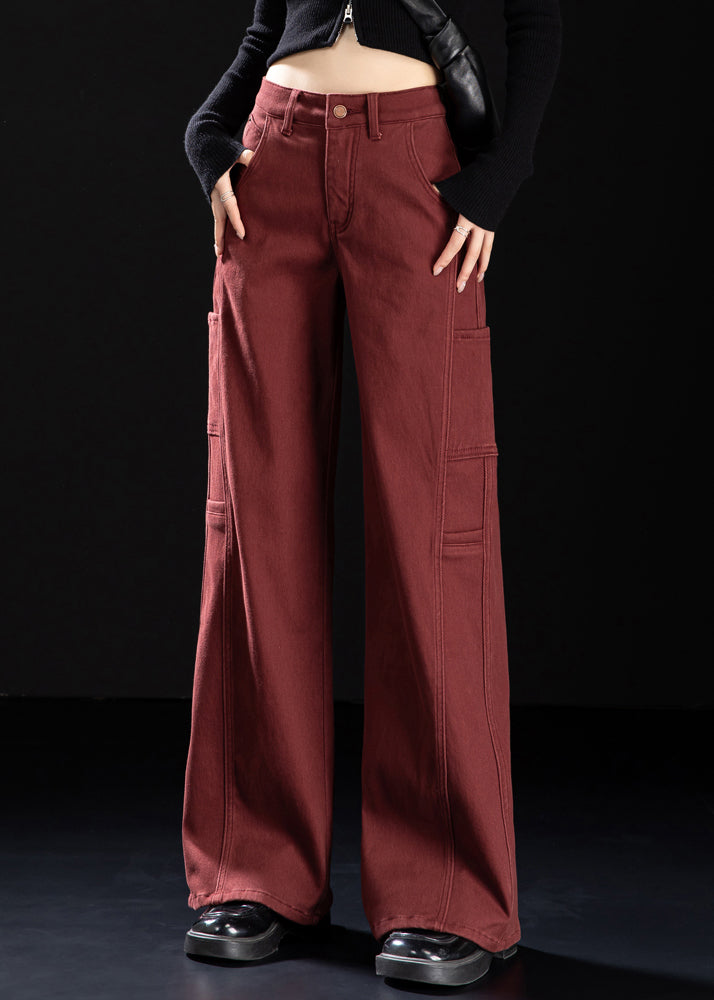 Classic Vintage Pants with a Flattering Fit