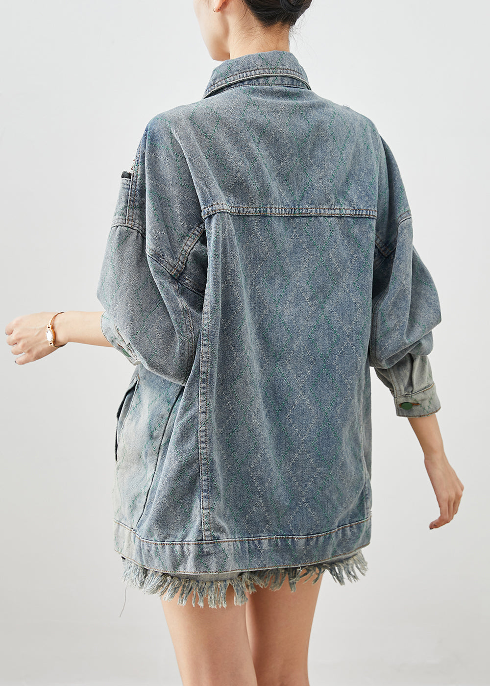 Classic Vintage Coat with a Flattering Fit