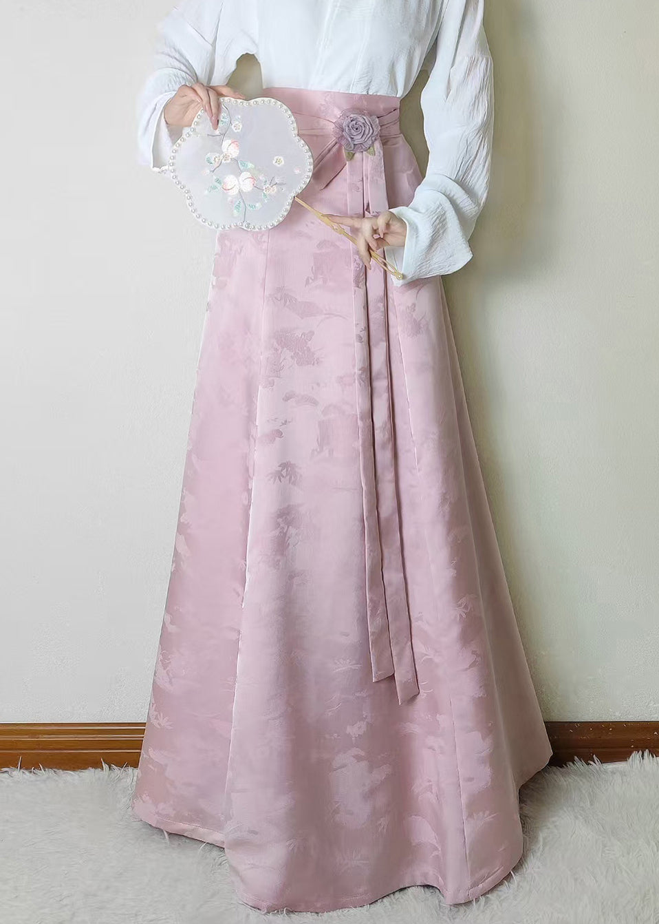 A Vintage Style Garment with Delicate Timeless Details