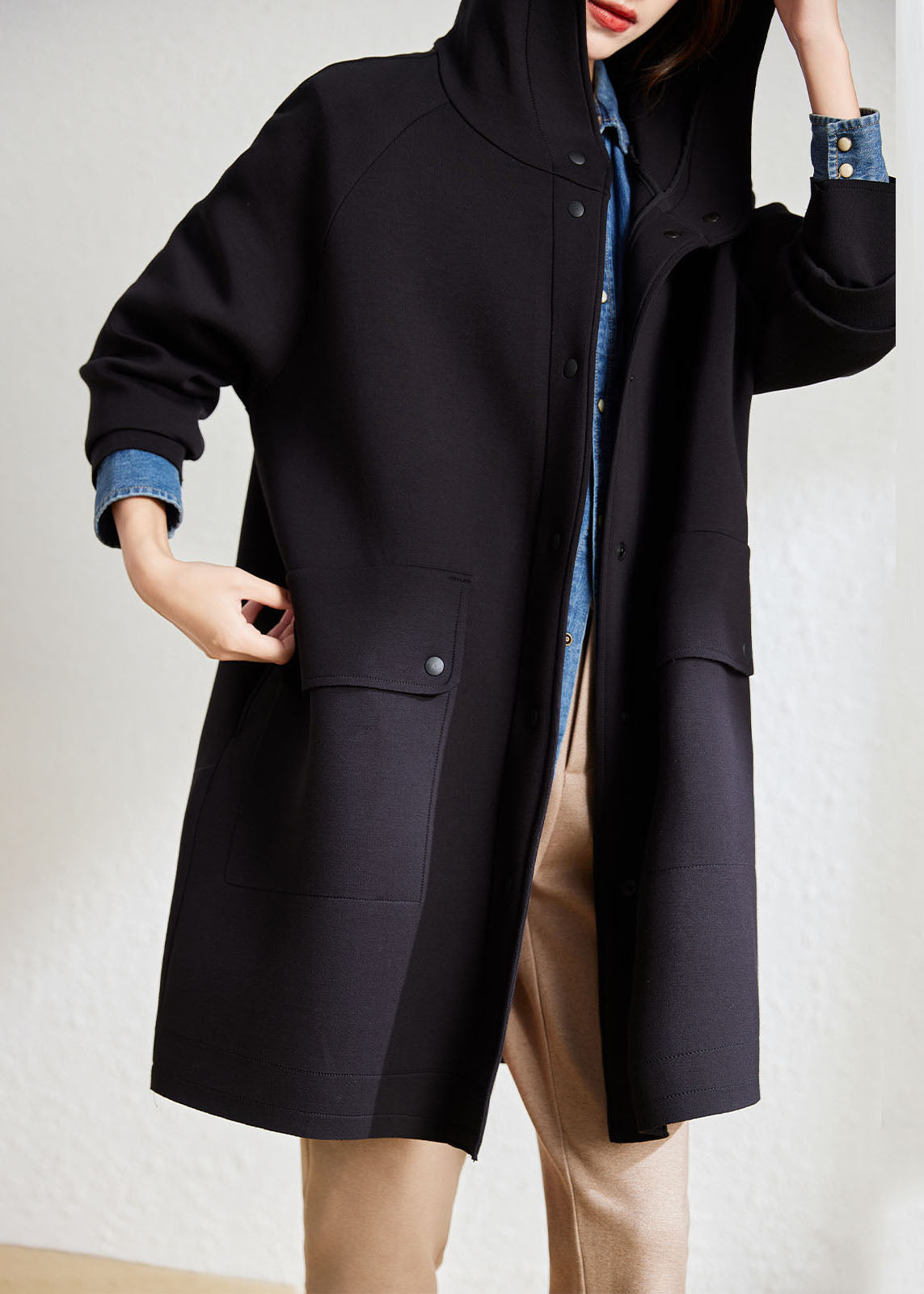 Polished Coat with an Effortless Classic Look
