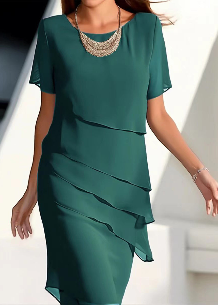 Elegantly Styled Dress for Everyday Wear