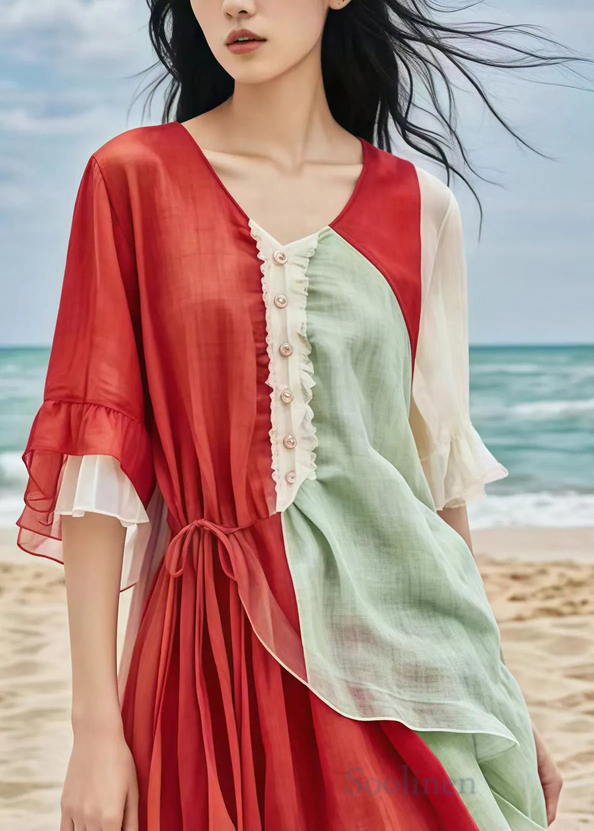 Gracefully Styled Dress for Any Occasion