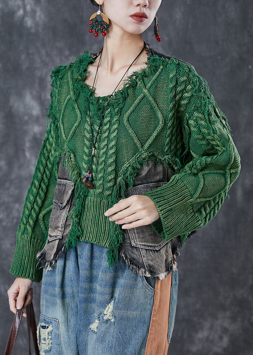 Beautifully Finished Sweater in a Timeless Design