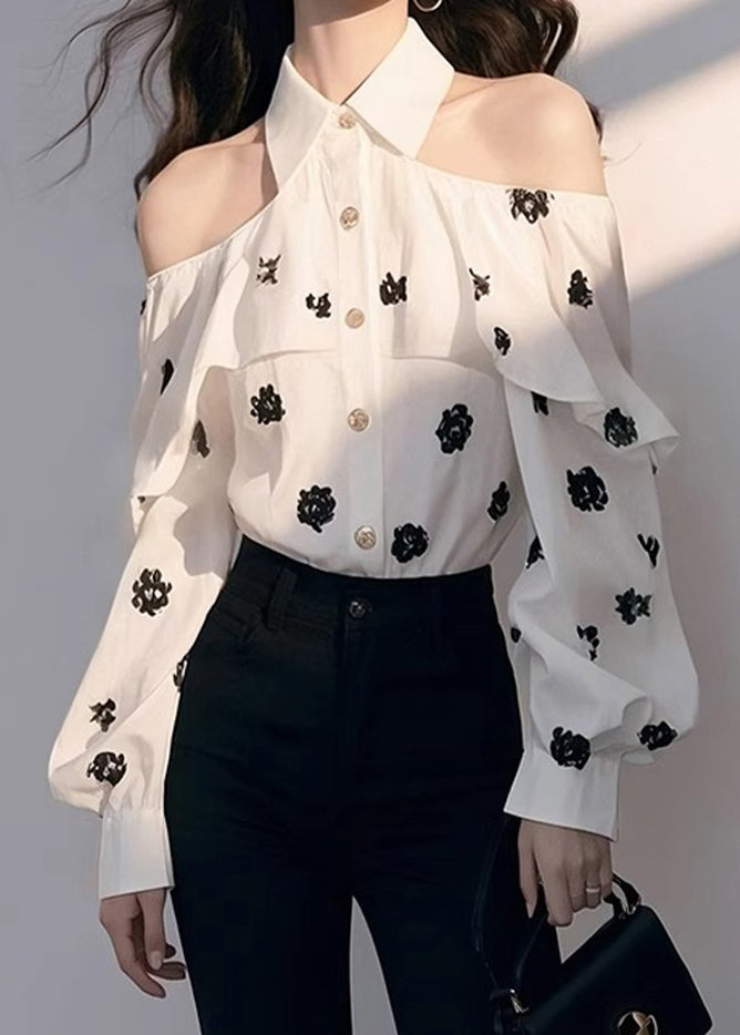 A Vintage Style Shirt with Delicate Timeless Details