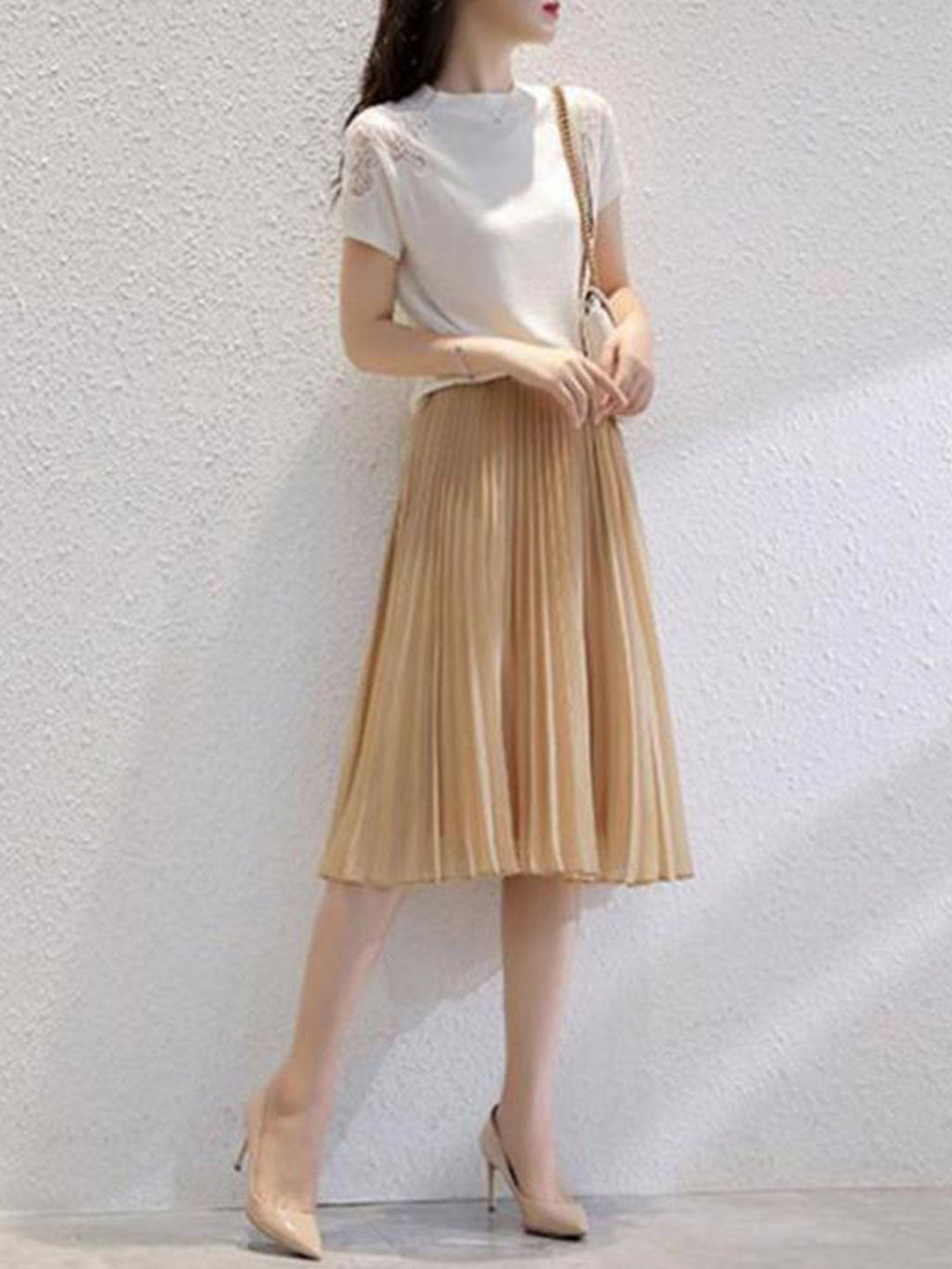 Vintage Inspired Blouse with a Contemporary Edge