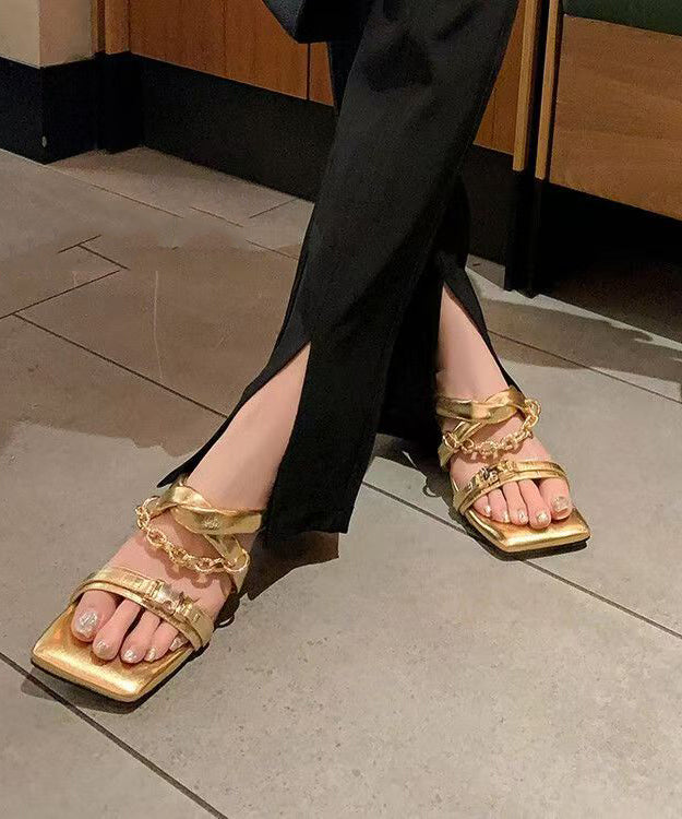 Chic Orthopedic Sandals with Unique Design