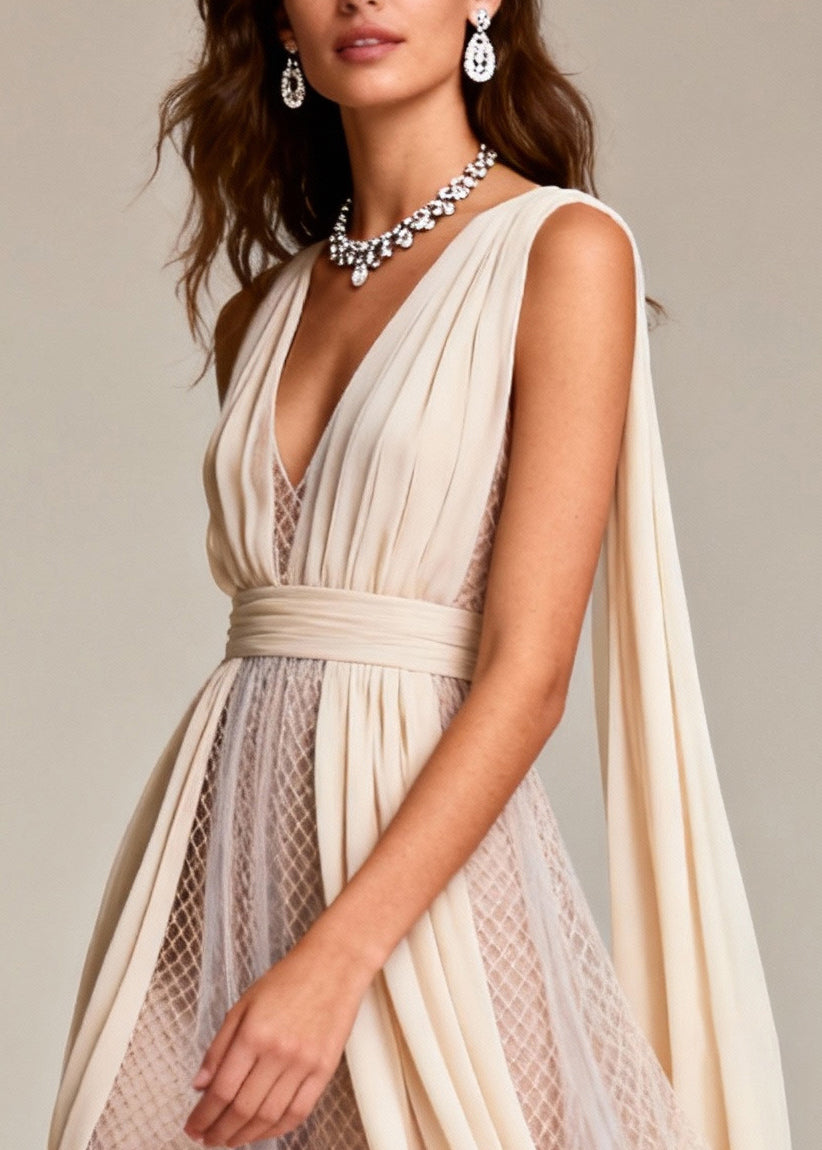 A Vintage Style Dress with Delicate Timeless Details