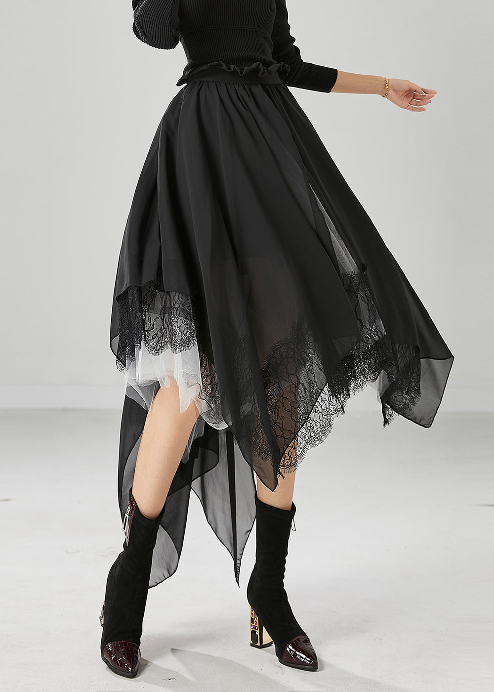 Gracefully Styled Garment for Any Occasion