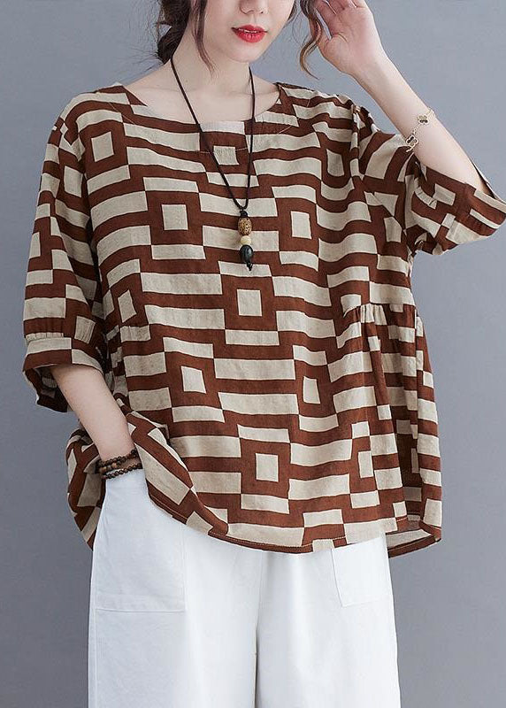 Vintage Inspired Shirt with a Contemporary Edge