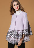 Effortlessly Elegant Coat with a Timeless Design