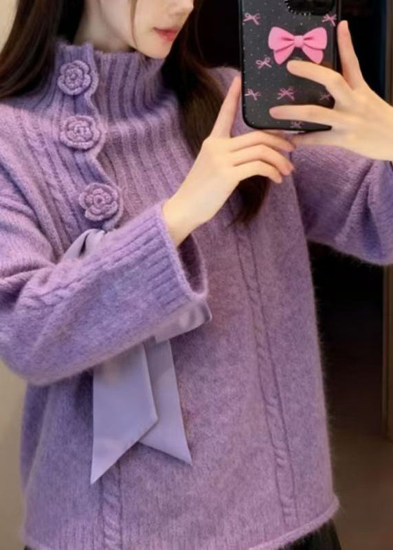 Well Tailored Sweater with a Graceful Silhouette