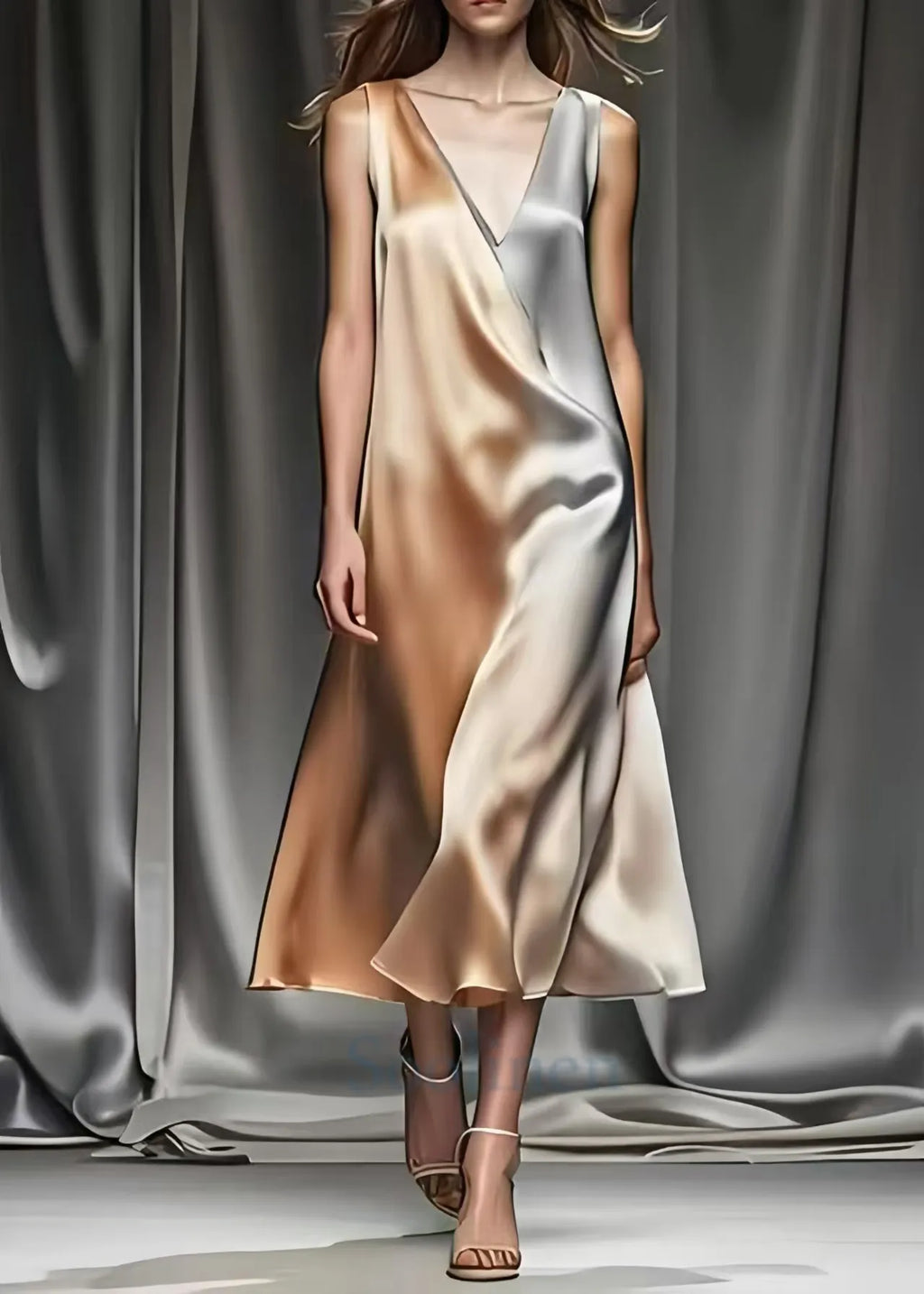 Beautifully Balanced Dress with Timeless Character