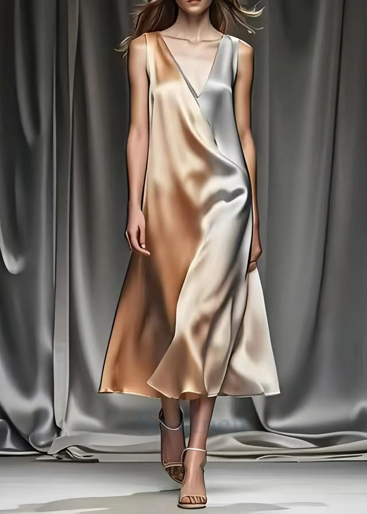Beautifully Balanced Dress with Timeless Character
