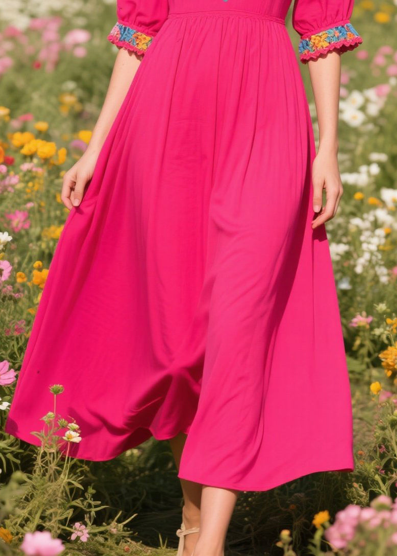 Vintage Inspired Dress with a Contemporary Edge