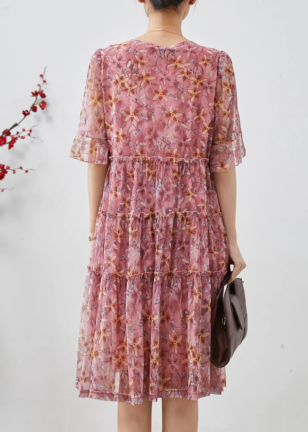 Elegantly Styled Dress for Everyday Wear