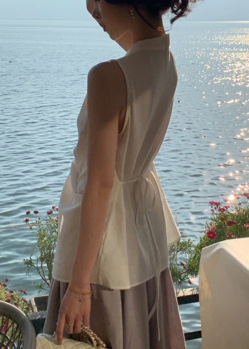 A Vintage Style Blouse with Delicate Timeless Details