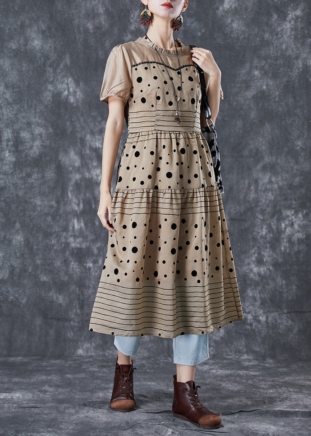 Gracefully Styled Dress for Any Occasion