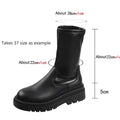 Graceful Orthopedic Boots for Modern Look