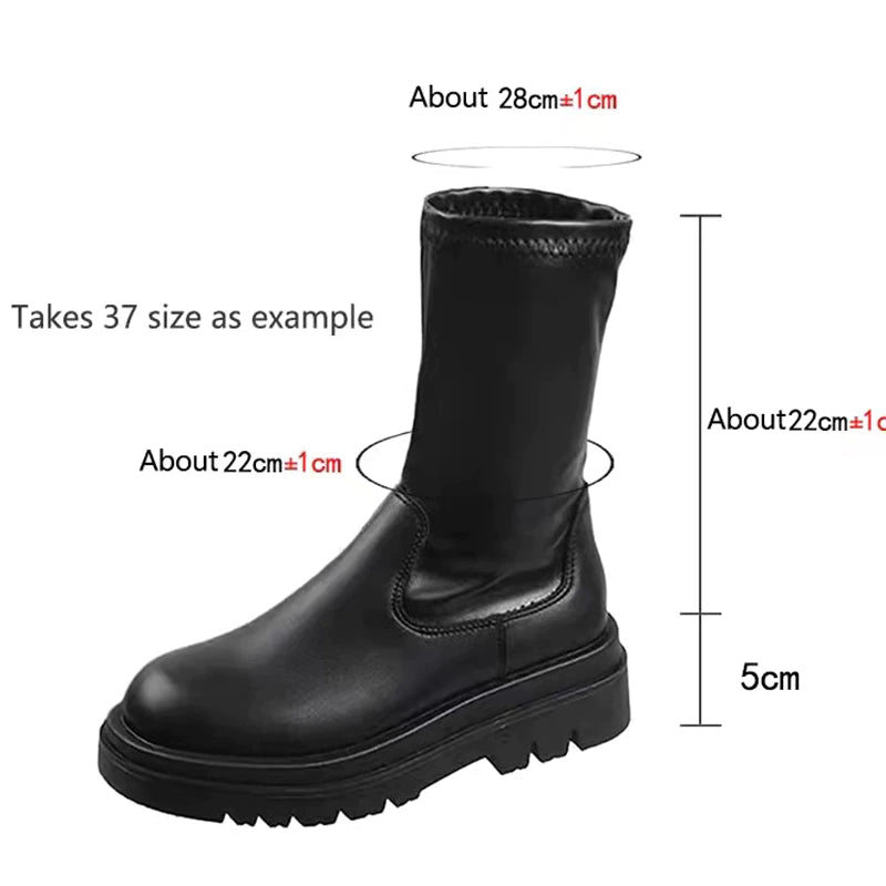 Graceful Orthopedic Boots for Modern Look