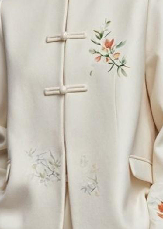 Sophisticated Coat with a Clean Classic Look