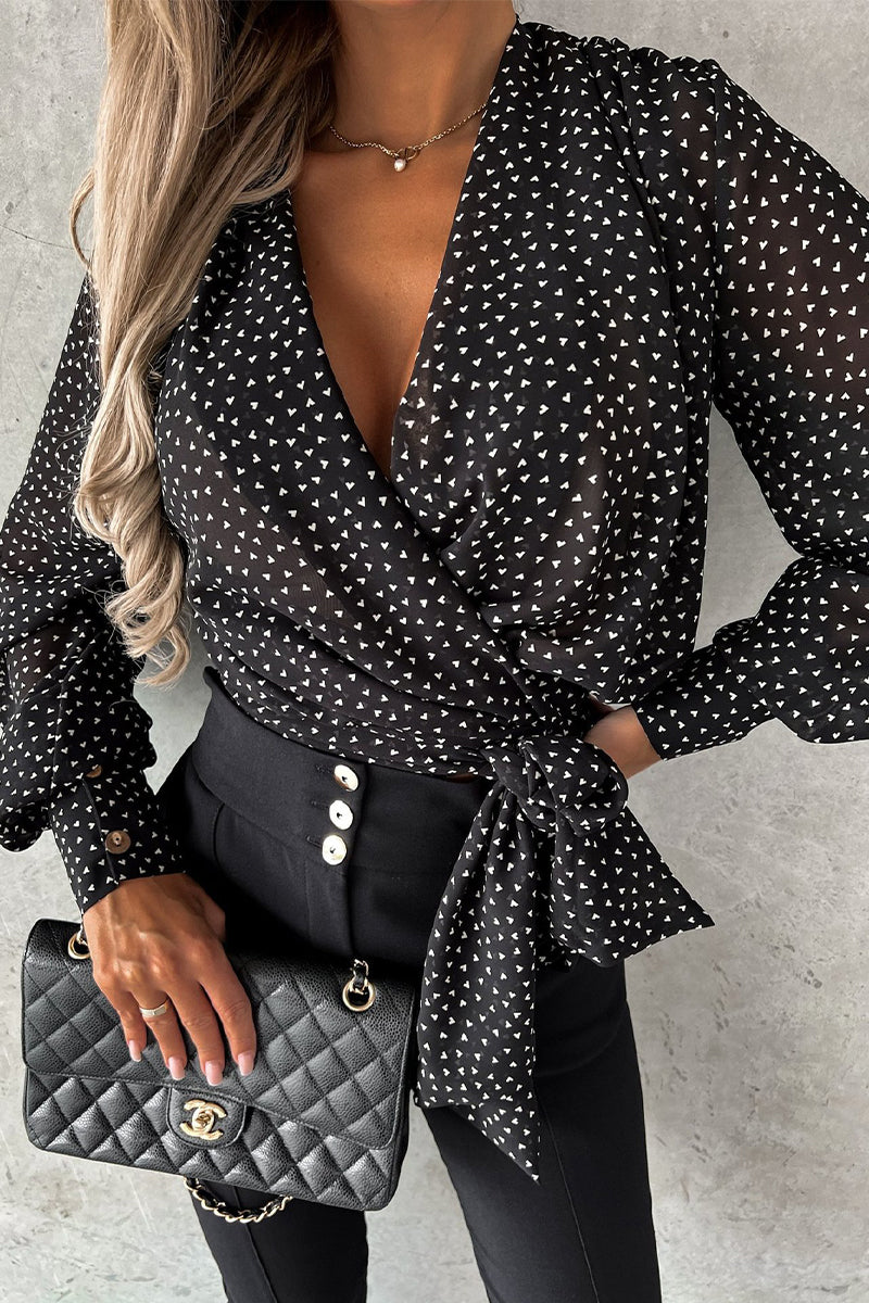 Vintage Inspired Top with a Contemporary Edge