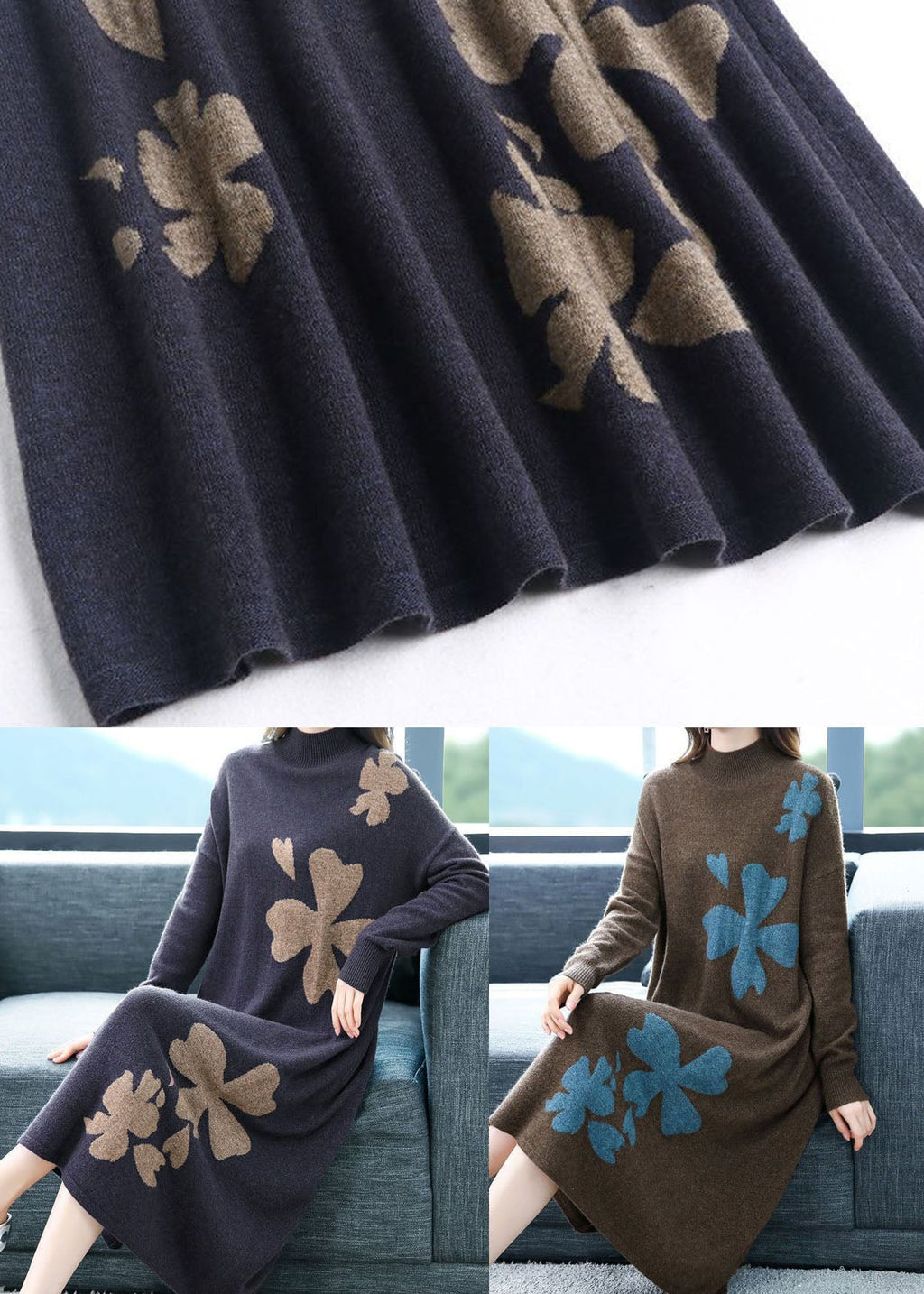Beautifully Balanced Sweater with Timeless Character