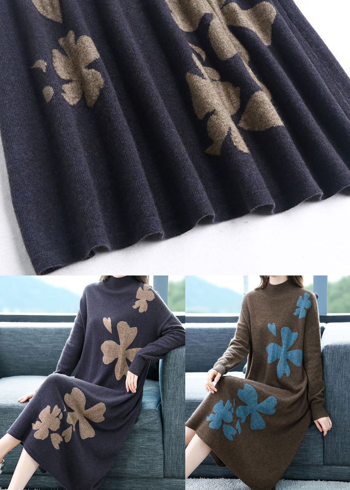 Beautifully Balanced Sweater with Timeless Character