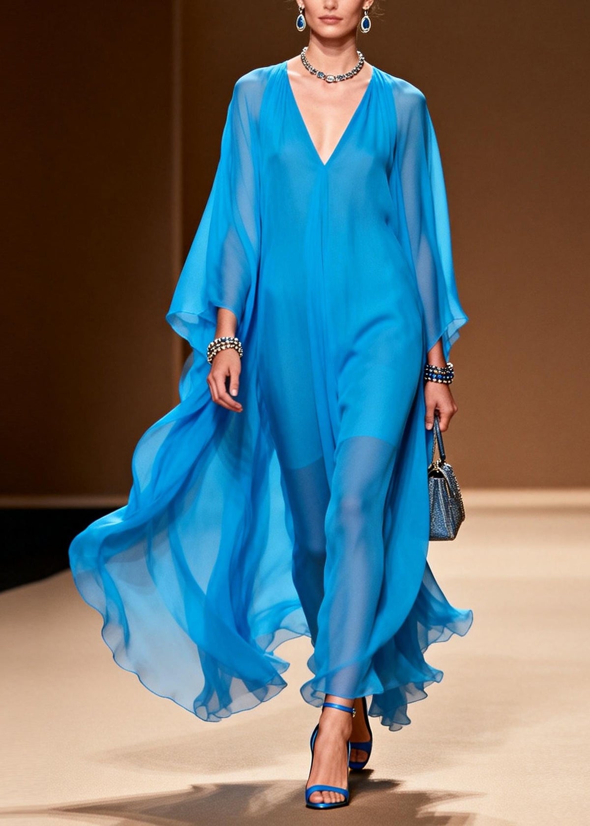 Well Tailored Dress with a Graceful Silhouette