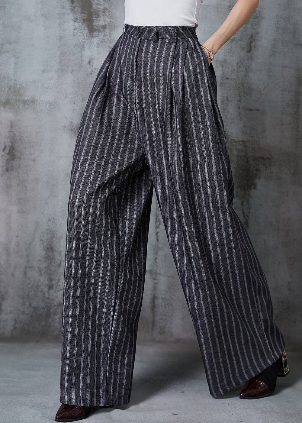 Vintage Inspired Pants with a Contemporary Edge