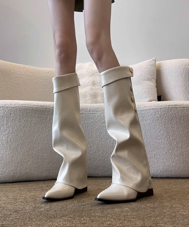 Classic Orthopedic Boots with Timeless Style