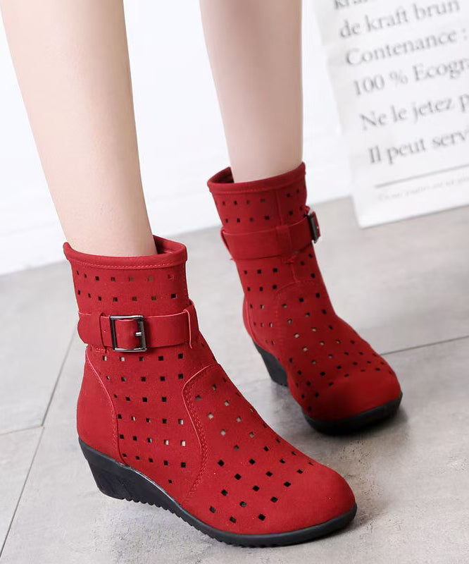 Chic Orthopedic Boots with Unique Design